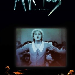 Metropolis de Fritz Lang en ciné-concert. Alexandre Gosse (piano) et Thomas Ricou (Traitement sonore)